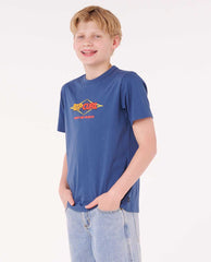 Rip Curl | Surf Revival Logo Tee - Boys (8-16 years)