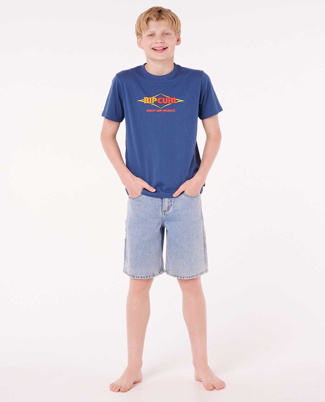 Rip Curl | Surf Revival Logo Tee - Boys (8-16 years)