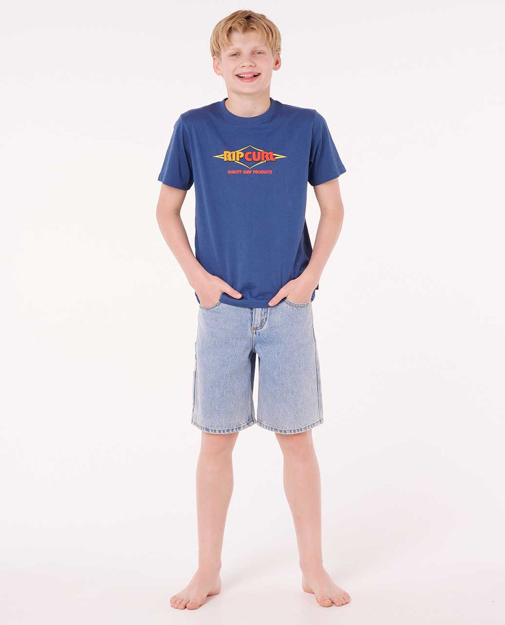 Rip Curl | Surf Revival Logo Tee - Boys (8-16 years)