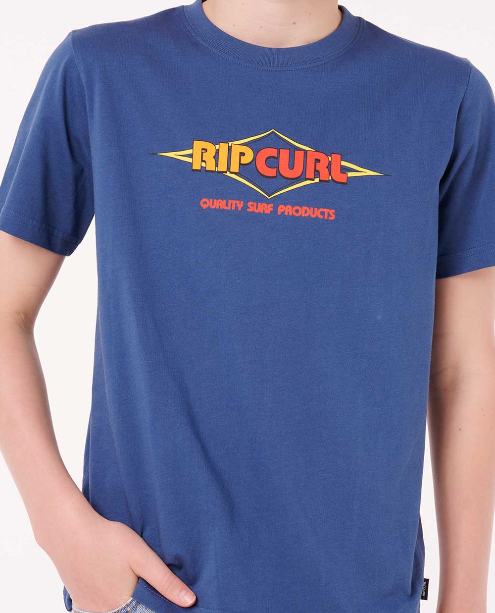 Rip Curl | Surf Revival Logo Tee - Boys (8-16 years)