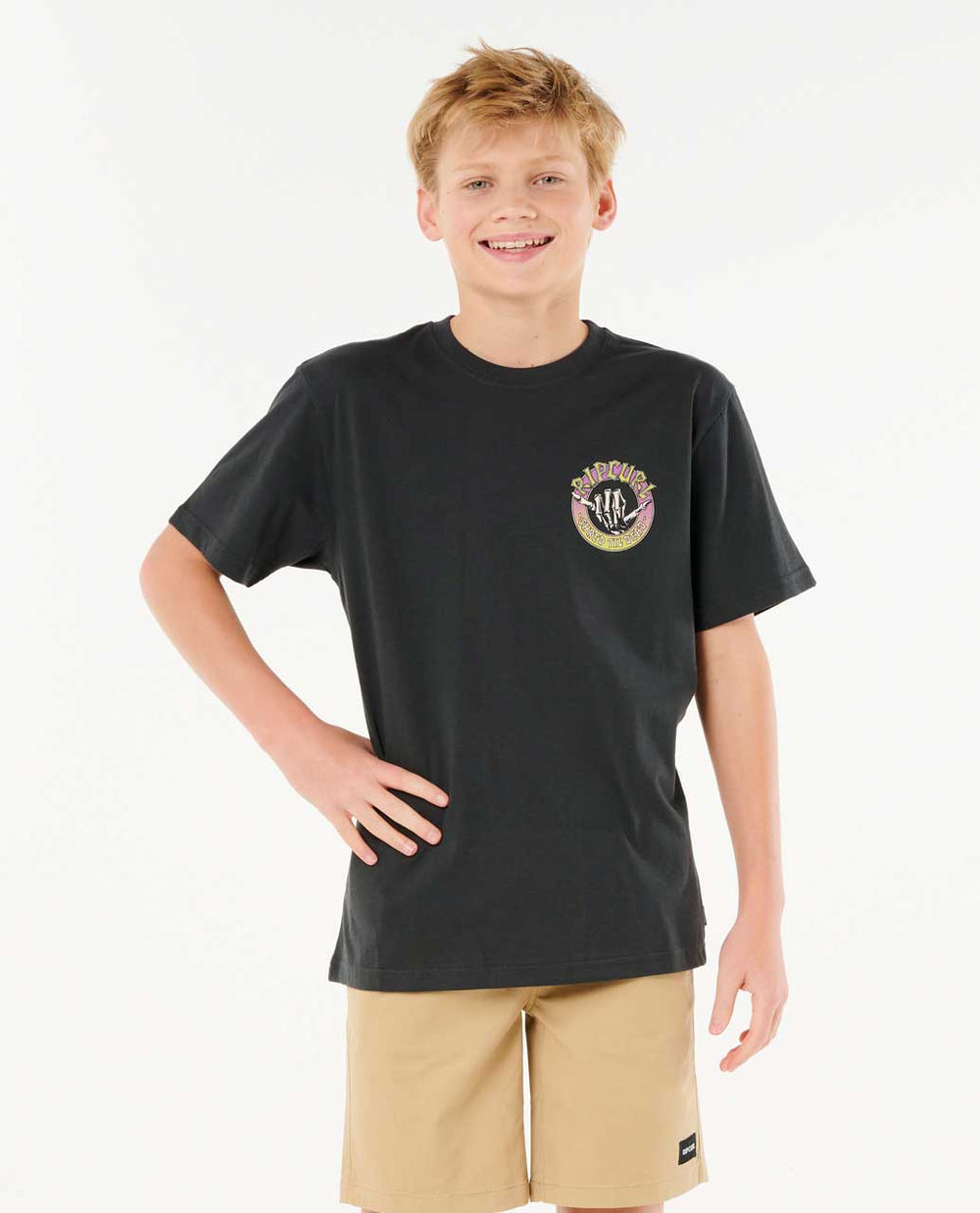 Rip Curl | Shred Til Tee - Boys (8-16years)