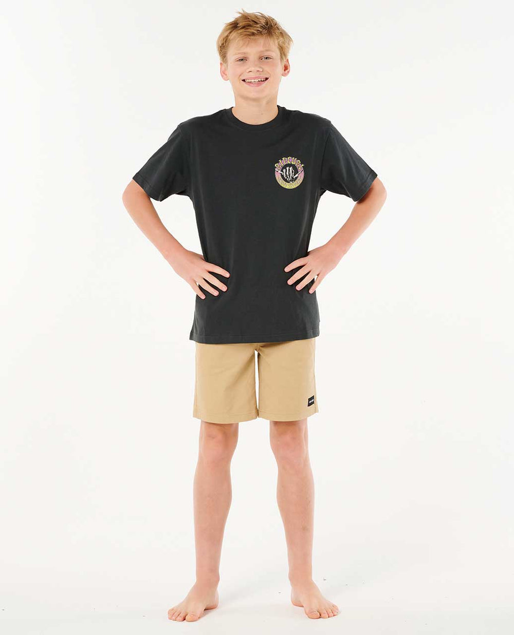 Rip Curl | Shred Til Tee - Boys (8-16years)