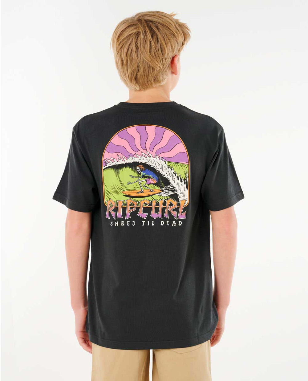 Rip Curl | Shred Til Tee - Boys (8-16years)