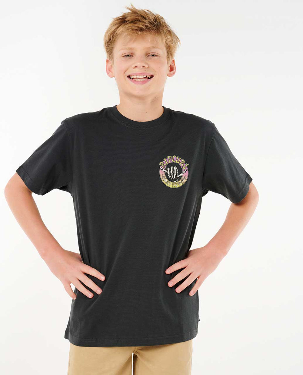 Rip Curl | Shred Til Tee - Boys (8-16years)