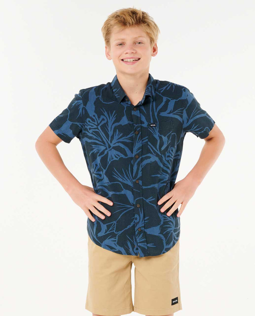 Rip Curl | Artist Of The Search - Cody Welsh Short Sleeve Shirt - Boys (8-16 years)