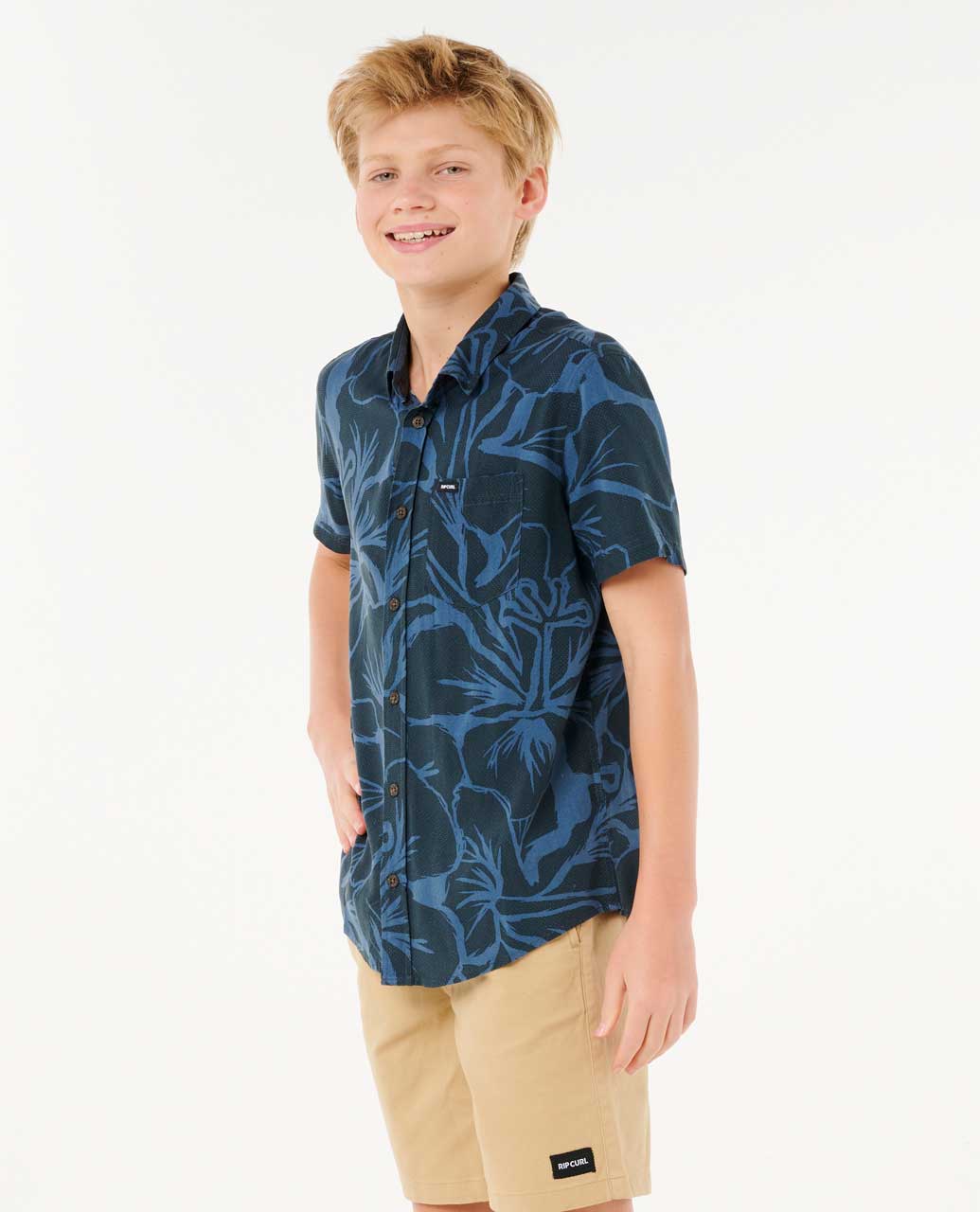 Rip Curl | Artist Of The Search - Cody Welsh Short Sleeve Shirt - Boys (8-16 years)