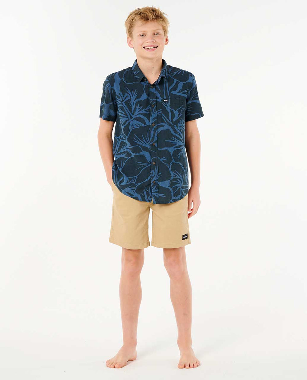 Rip Curl | Artist Of The Search - Cody Welsh Short Sleeve Shirt - Boys (8-16 years)