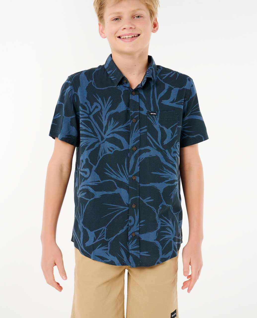 Rip Curl | Artist Of The Search - Cody Welsh Short Sleeve Shirt - Boys (8-16 years)