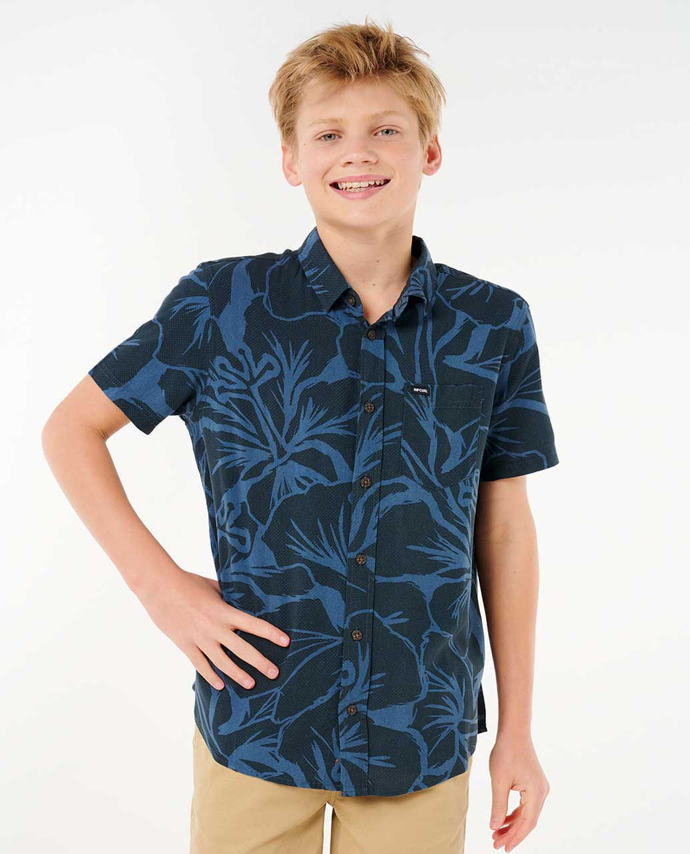 Rip Curl | Artist Of The Search - Cody Welsh Short Sleeve Shirt - Boys (8-16 years)