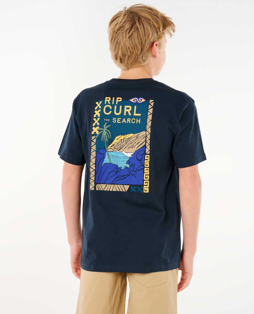 Rip Curl | Artist Of The Search - Cody Welsh Tee - Boys (8-16 years)