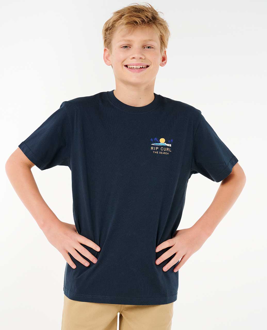 Rip Curl | Artist Of The Search - Cody Welsh Tee - Boys (8-16 years)