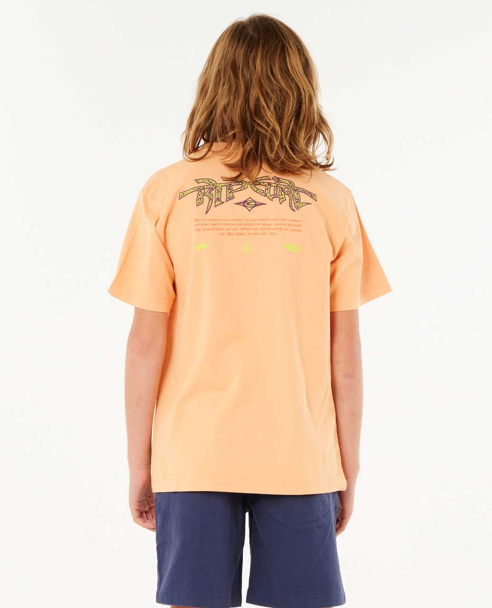 Rip Curl | Raw Energy Gnarly Tee - Boys (8-16 years)