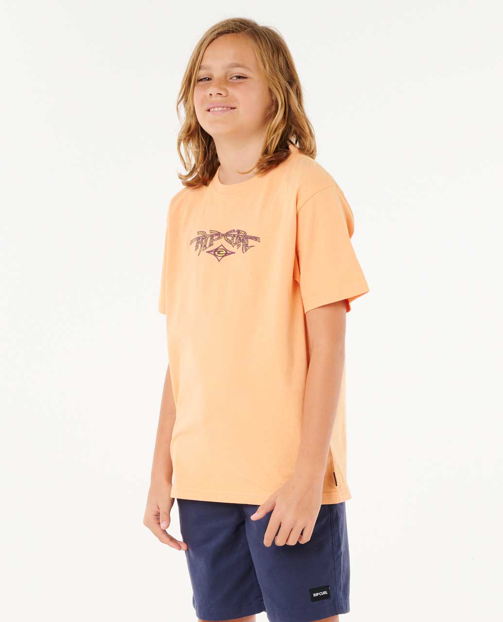 Rip Curl | Raw Energy Gnarly Tee - Boys (8-16 years)