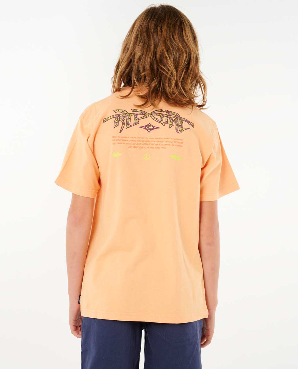 Rip Curl | Raw Energy Gnarly Tee - Boys (8-16 years)
