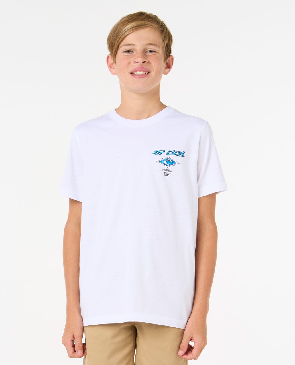 Rip Curl | Fadeout Icon Tee - Boys (8-16 years)
