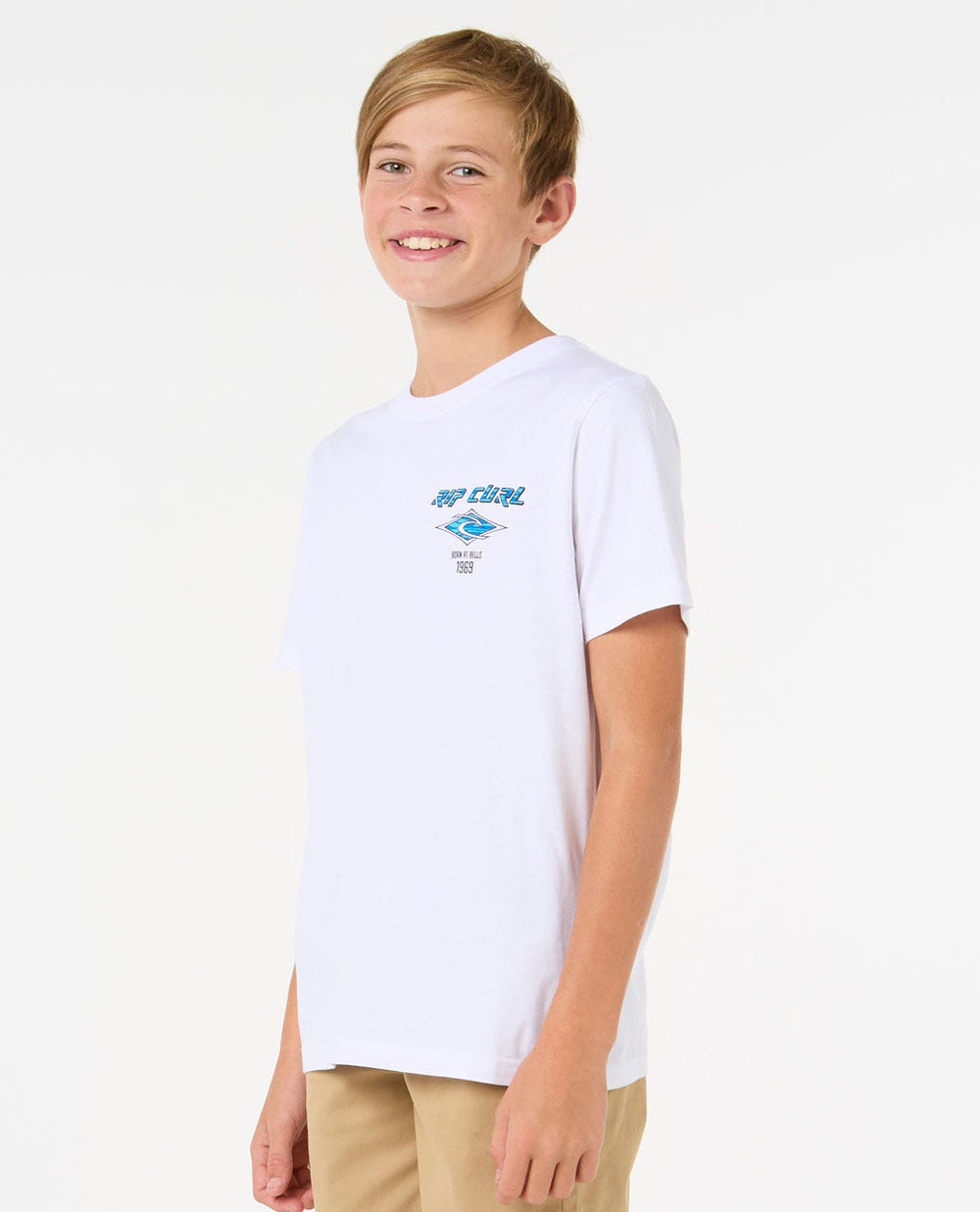 Rip Curl | Fadeout Icon Tee - Boys (8-16 years)