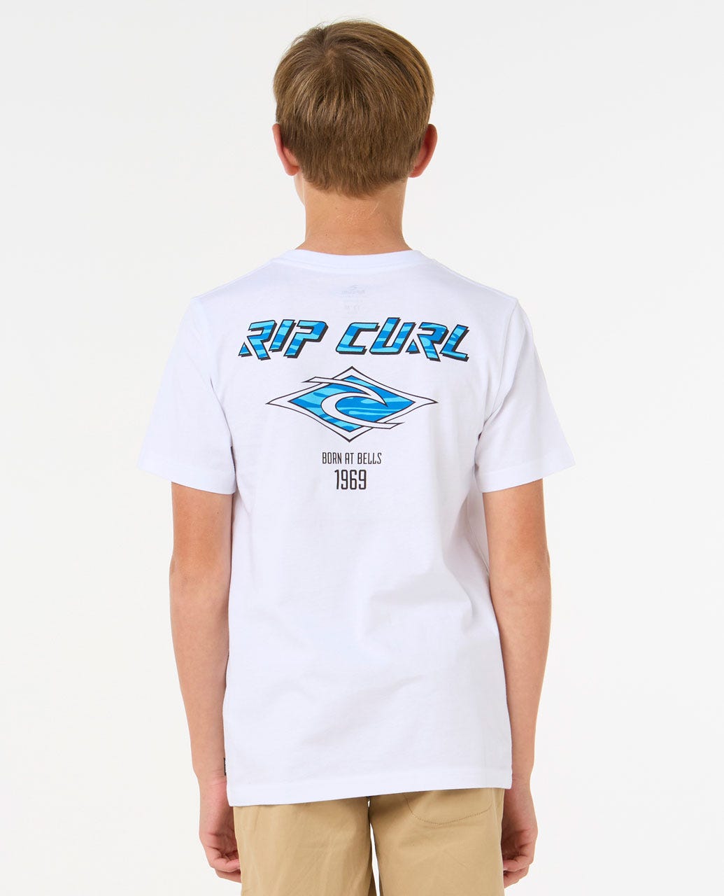 Rip Curl | Fadeout Icon Tee - Boys (8-16 years)