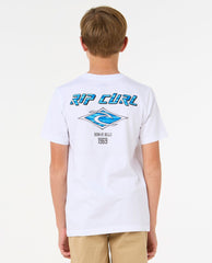 Rip Curl | Fadeout Icon Tee - Boys (8-16 years)