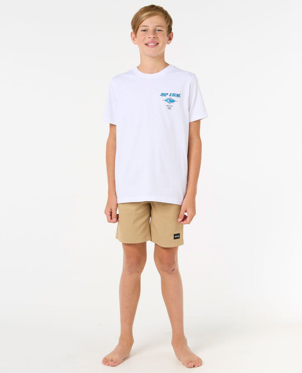 Rip Curl | Fadeout Icon Tee - Boys (8-16 years)