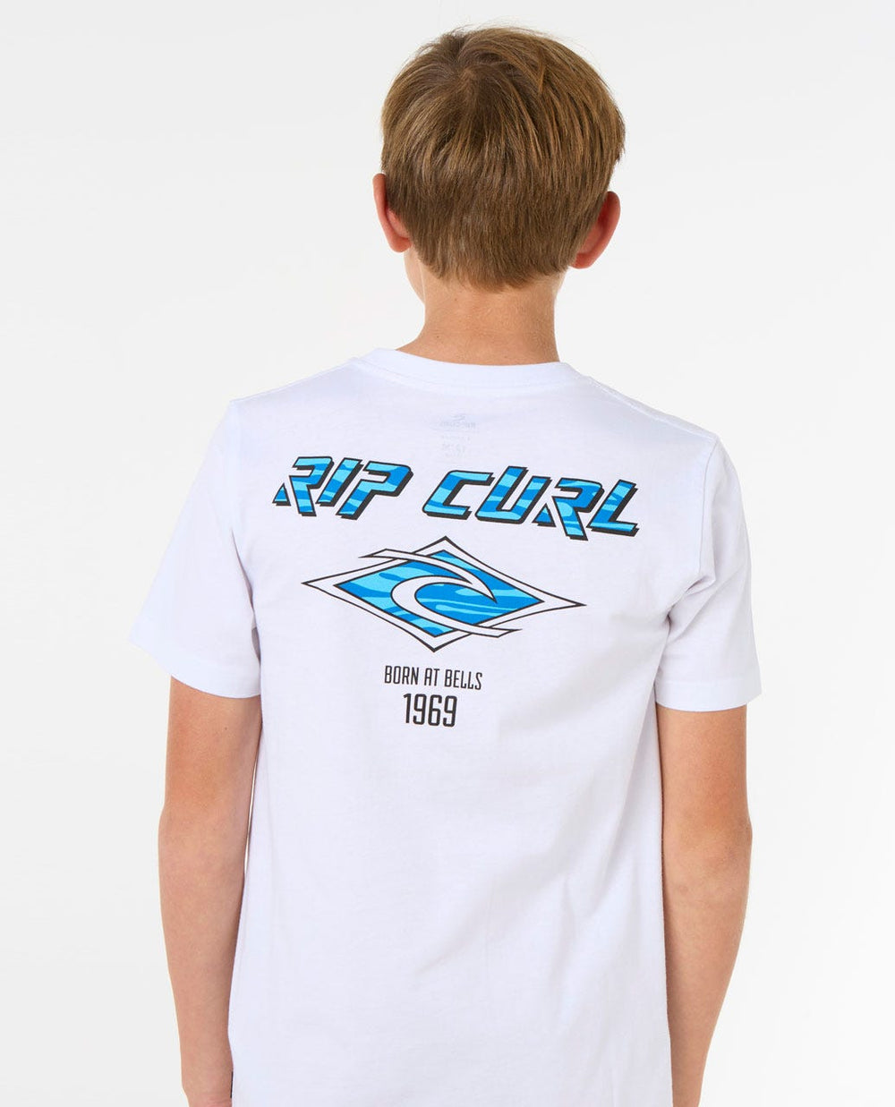 Rip Curl | Fadeout Icon Tee - Boys (8-16 years)