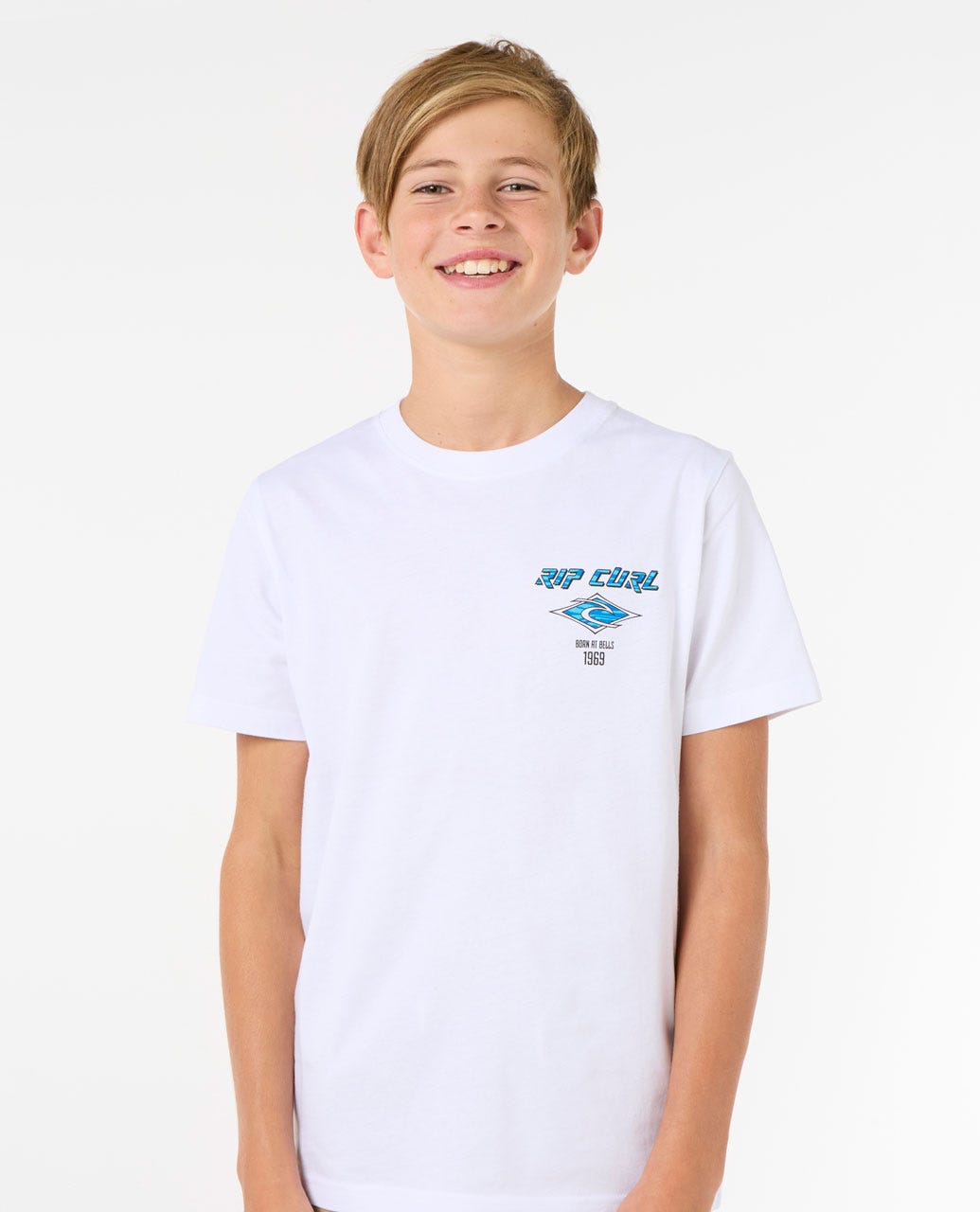 Rip Curl | Fadeout Icon Tee - Boys (8-16 years)