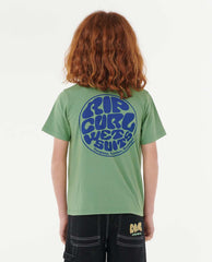 Rip Curl | Wetsuit Icon Tee - Kids (8-16 years)