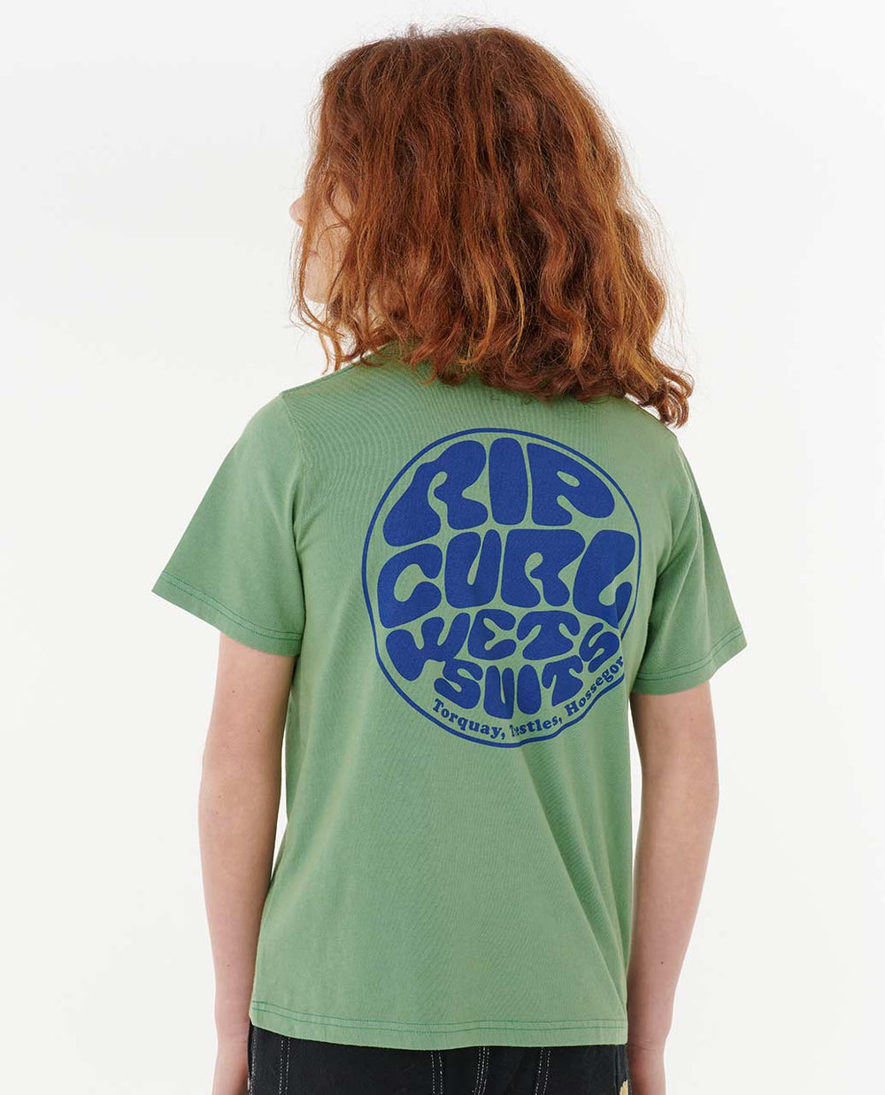 Rip Curl | Wetsuit Icon Tee - Kids (8-16 years)
