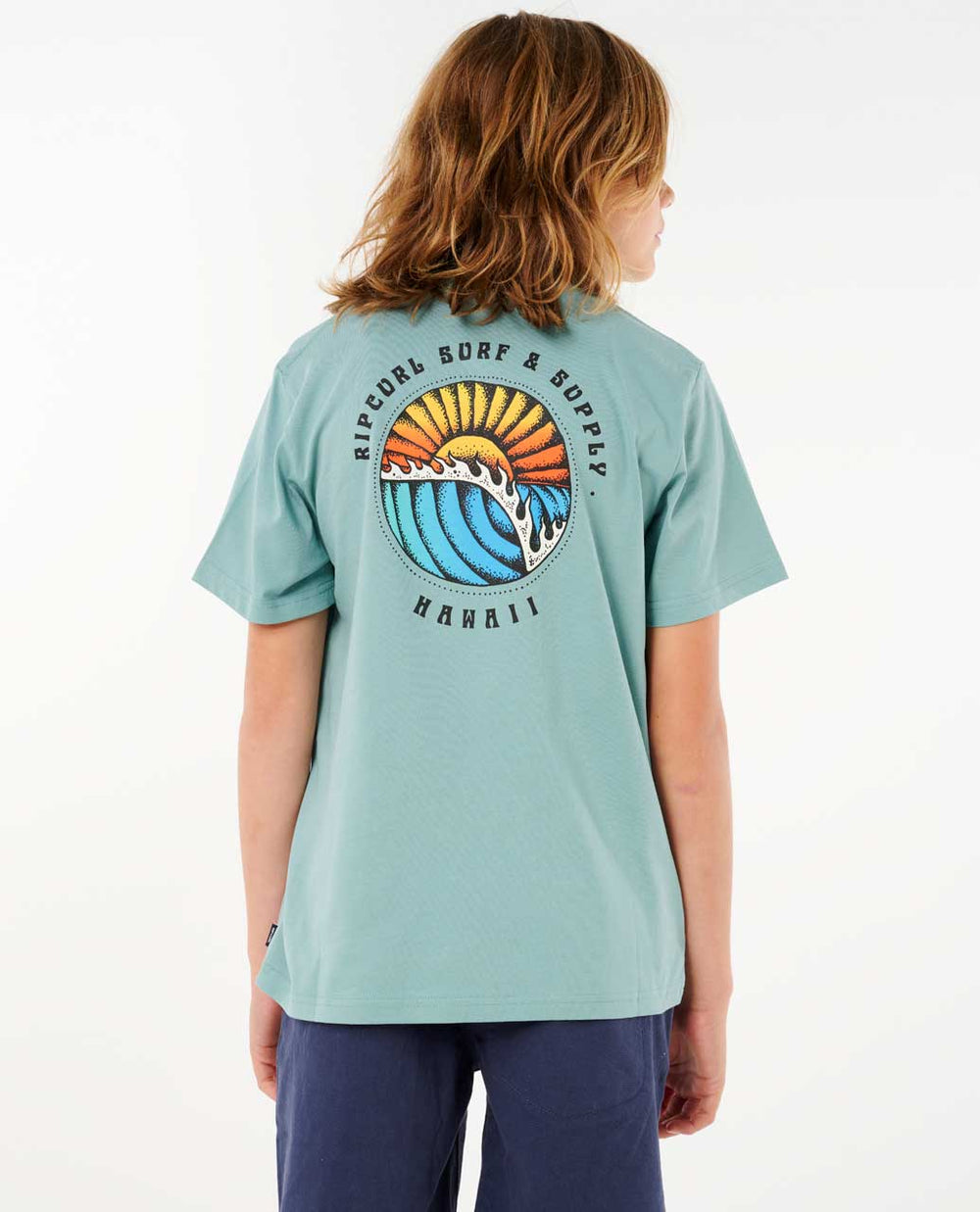 Rip Curl | Sunsets Destination Tee - Boys (8-16 years)