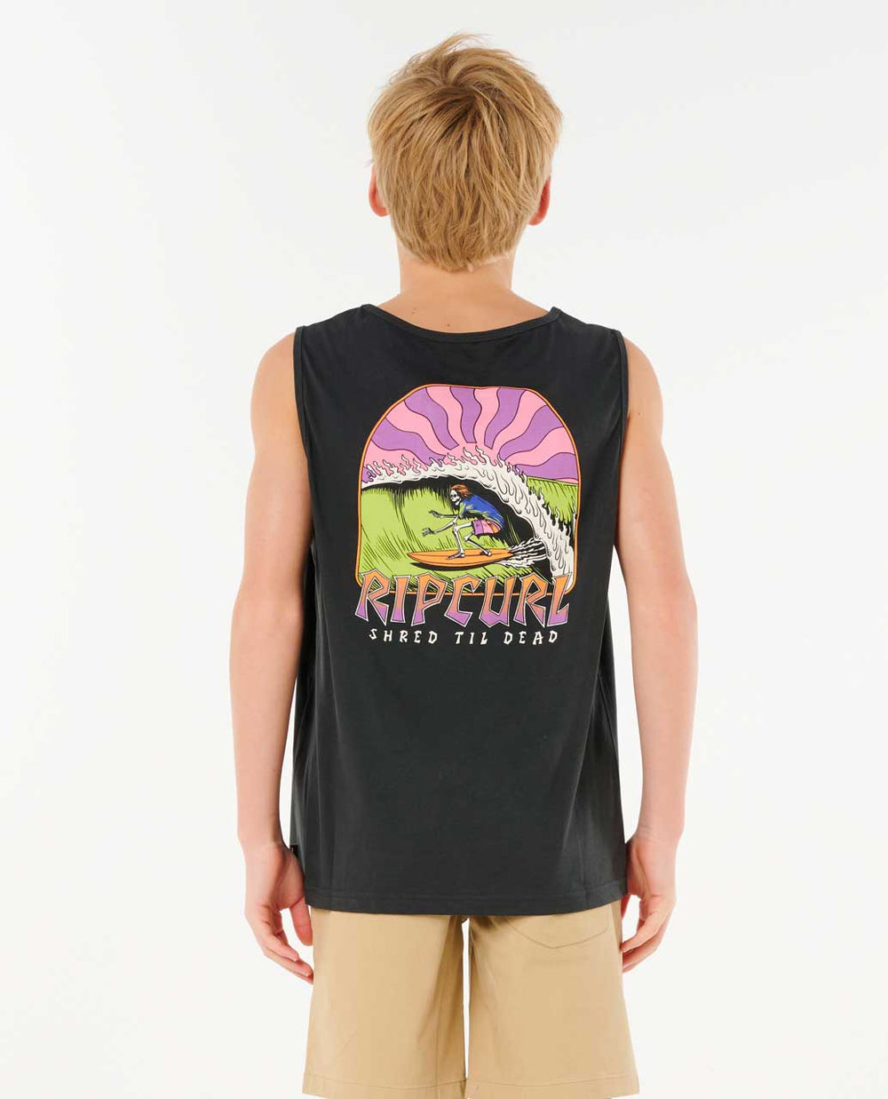 Rip Curl | Shred Till Tank - Boys (8-16 years)