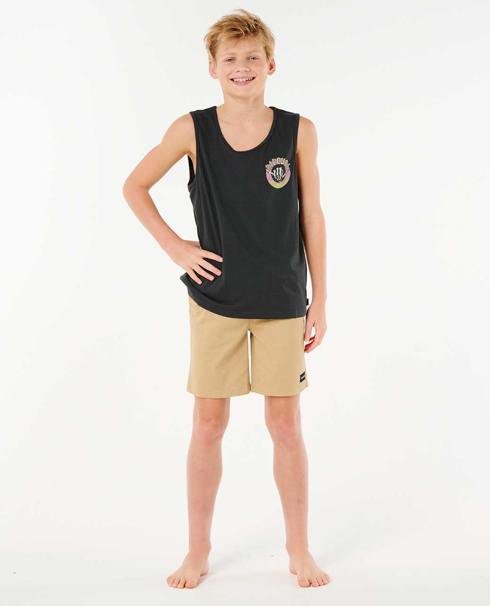 Rip Curl | Shred Till Tank - Boys (8-16 years)