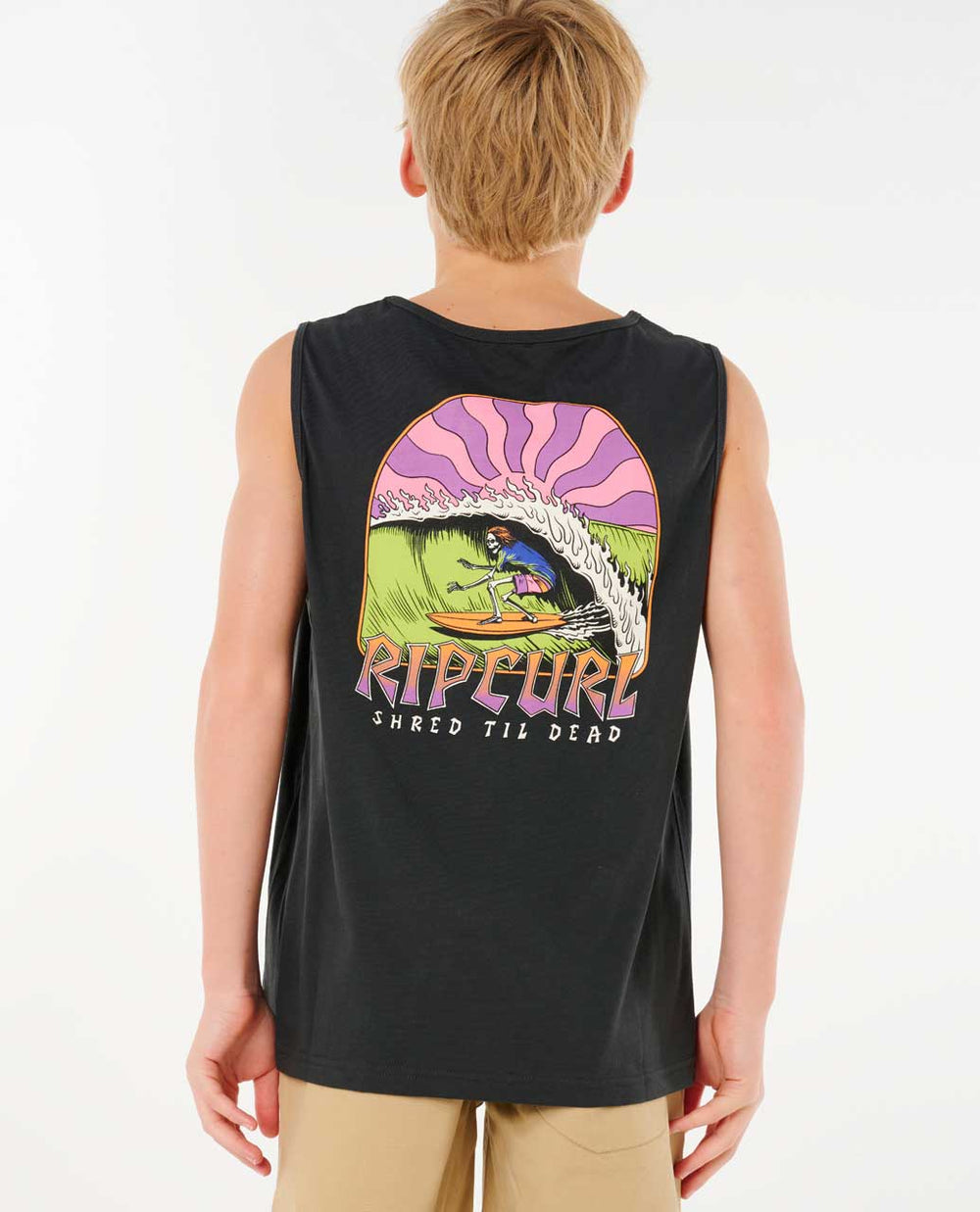 Rip Curl | Shred Till Tank - Boys (8-16 years)