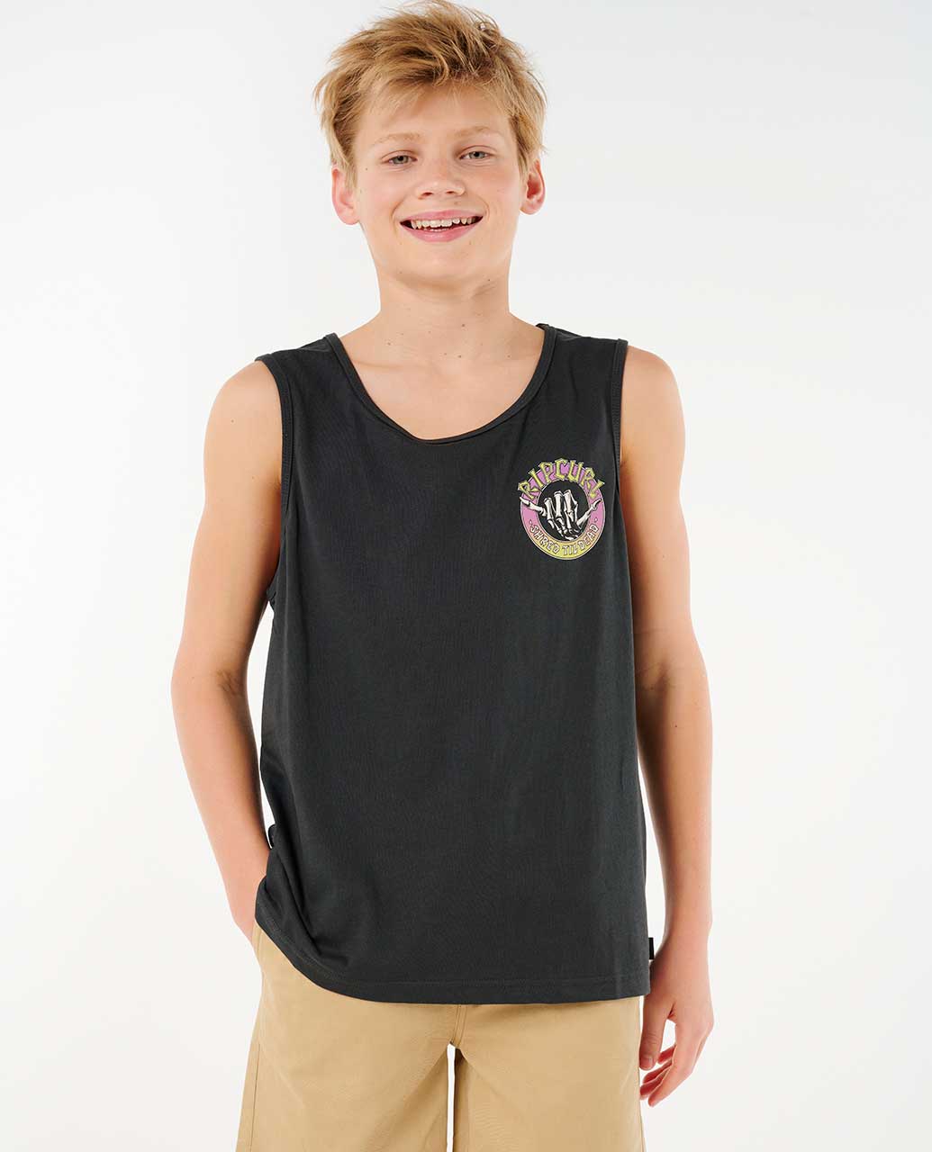 Rip Curl | Shred Till Tank - Boys (8-16 years)