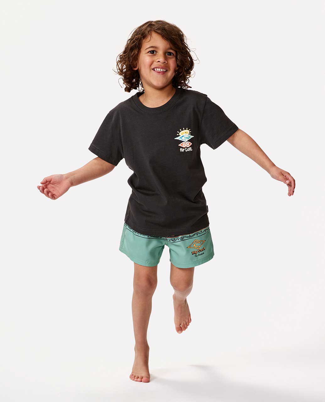 Rip Curl | Icons of Shred Tee - Boys (1-8 years)