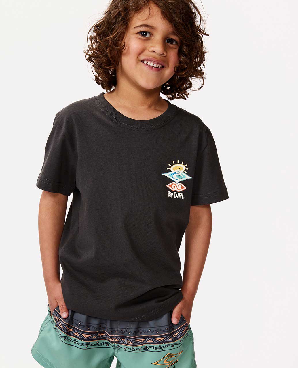 Rip Curl | Icons of Shred Tee - Boys (1-8 years)