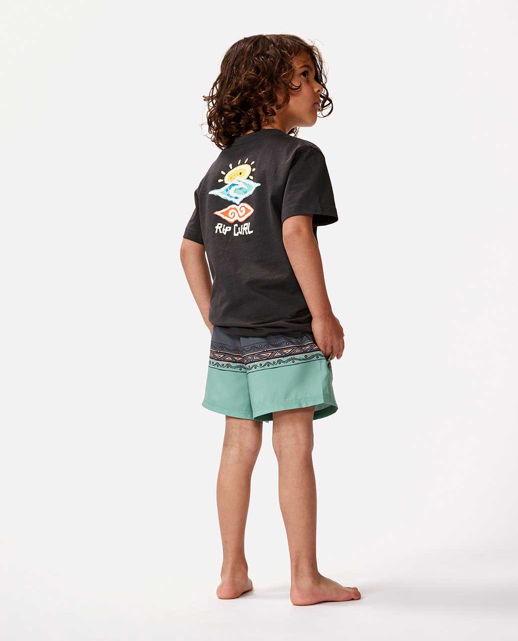 Rip Curl | Icons of Shred Tee - Boys (1-8 years)
