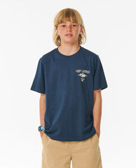 Rip Curl | Fadeout Icon Tee - Boys (8-16 years)