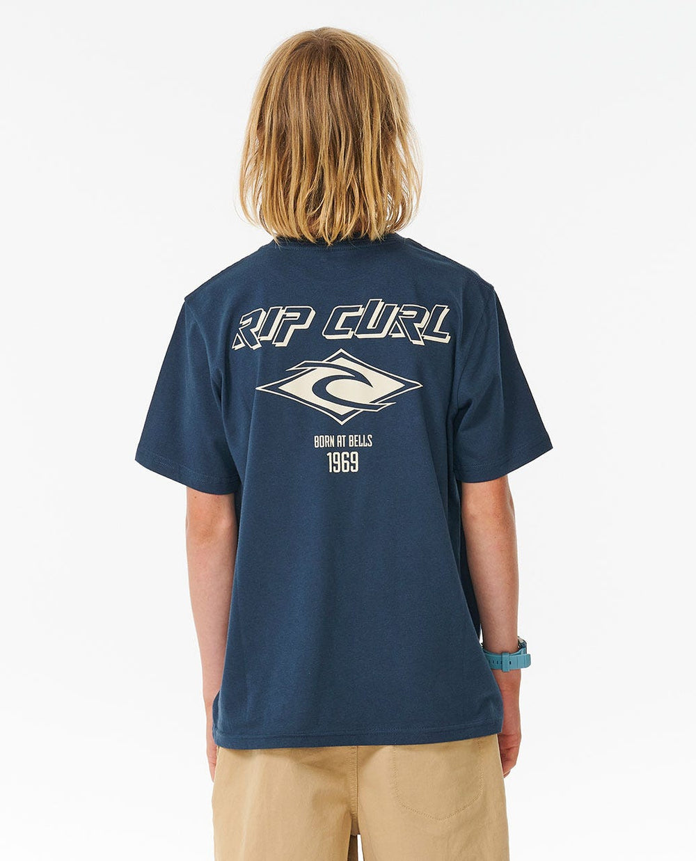 Rip Curl | Fadeout Icon Tee - Boys (8-16 years)