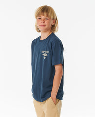 Rip Curl | Fadeout Icon Tee - Boys (8-16 years)