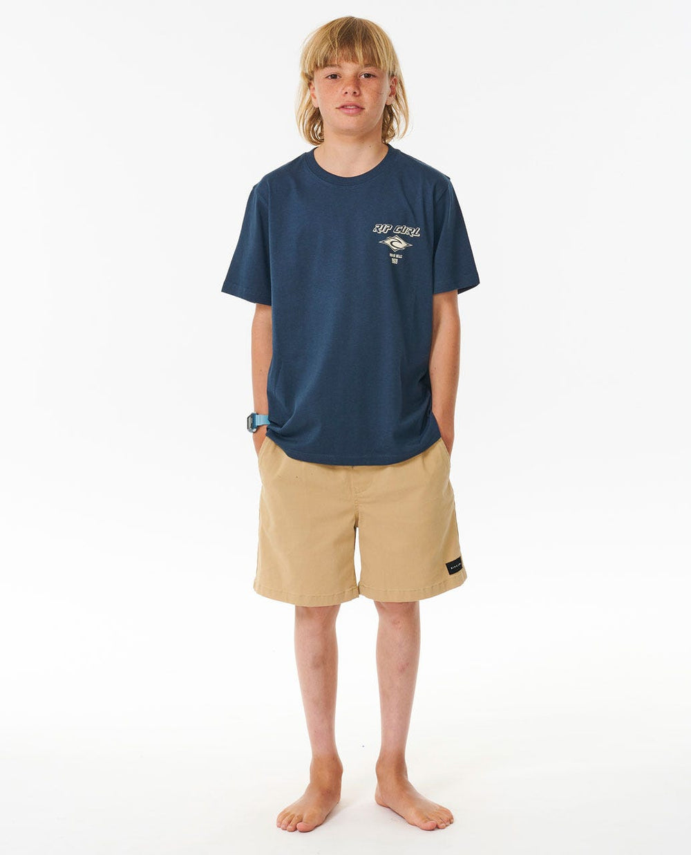 Rip Curl | Fadeout Icon Tee - Boys (8-16 years)