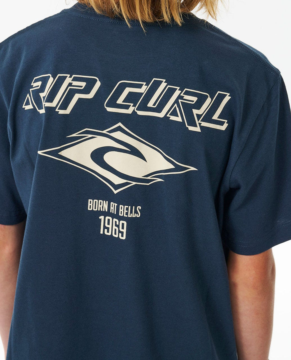 Rip Curl | Fadeout Icon Tee - Boys (8-16 years)