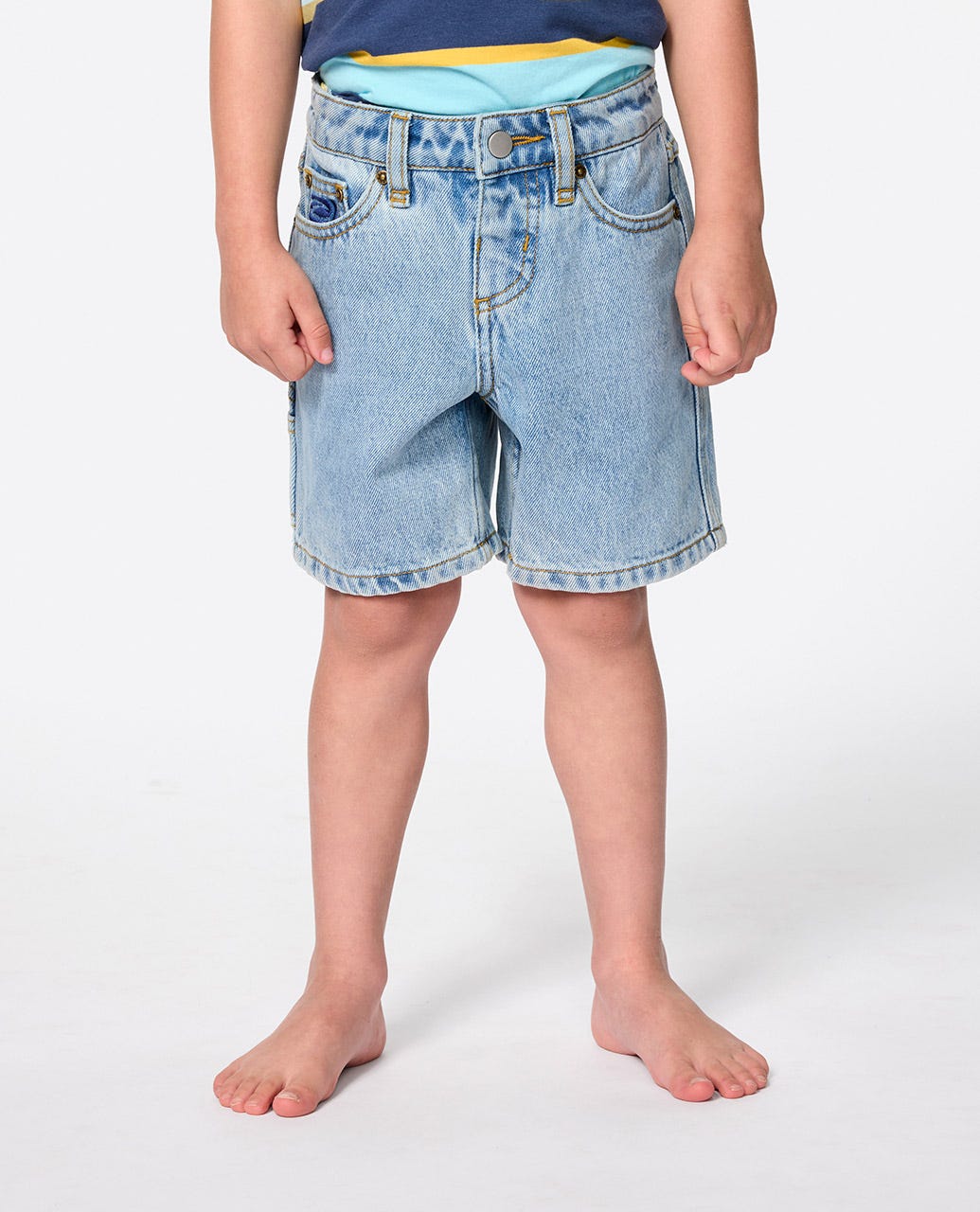 Rip Curl | Hyped Up Denim Short - Kids (1-8 years)