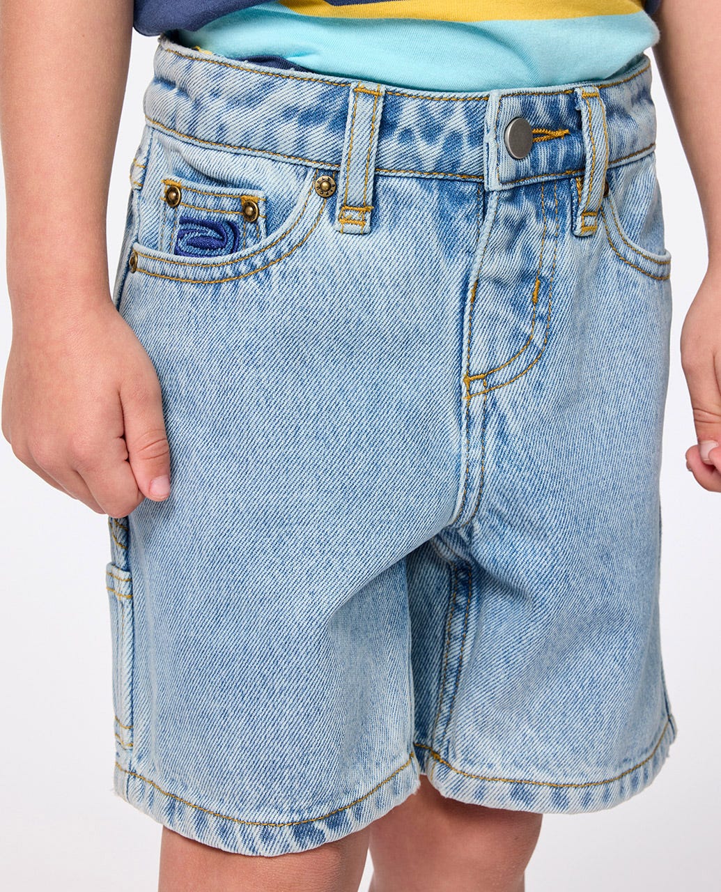 Rip Curl | Hyped Up Denim Short - Kids (1-8 years)