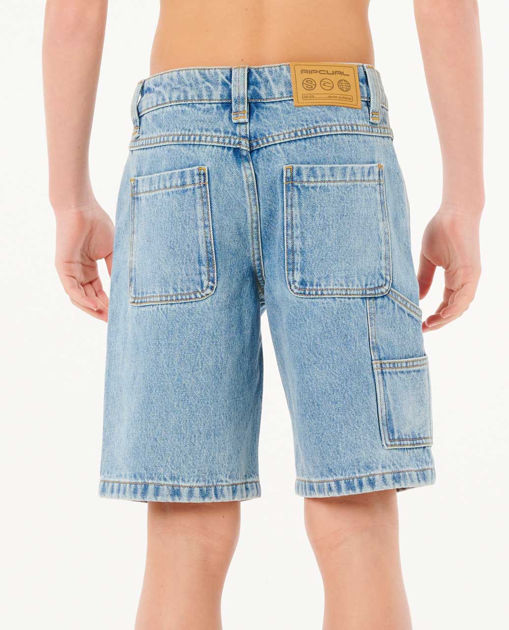 Rip Curl | Hyped Up 20" Denim Walkshort - Kids (8-16 years)