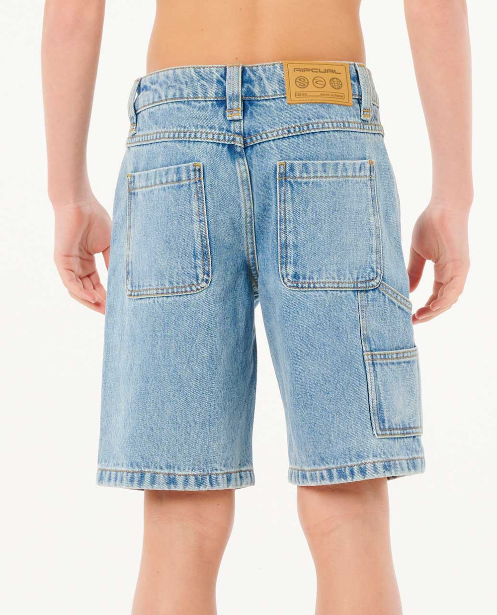 Rip Curl | Hyped Up 20" Denim Walkshort - Kids (8-16 years)