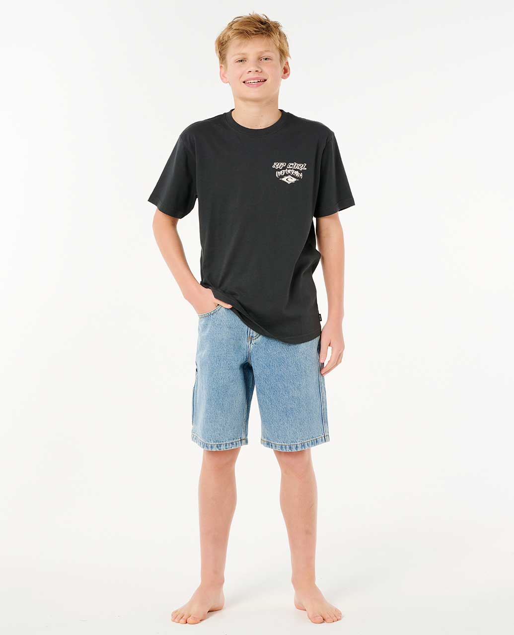 Rip Curl | Hyped Up 20" Denim Walkshort - Kids (8-16 years)