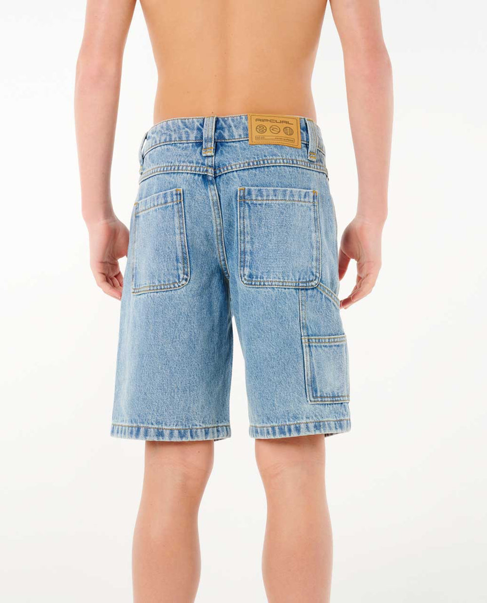 Rip Curl | Hyped Up 20" Denim Walkshort - Kids (8-16 years)