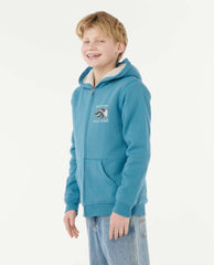 Rip Curl | Haze & Tube Lined Zip Through Hooded Jacket - Boys (8-16 years)