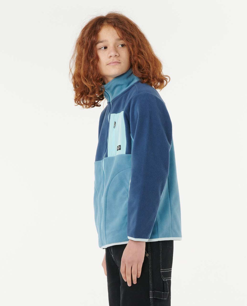 Rip Curl | Raw Energy Block Fleece - Boys (8-16 years)