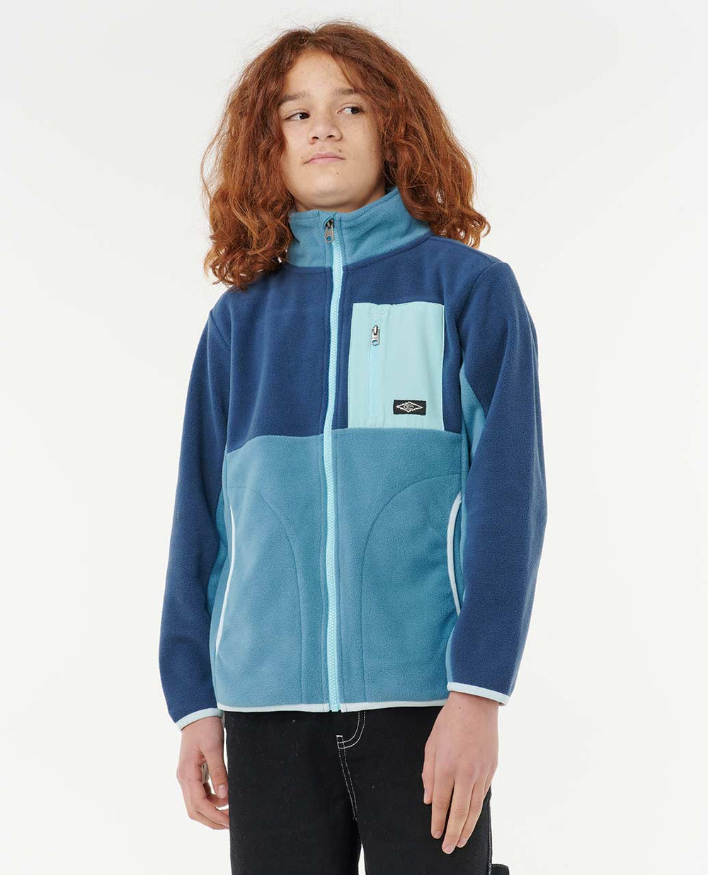 Rip Curl | Raw Energy Block Fleece - Boys (8-16 years)