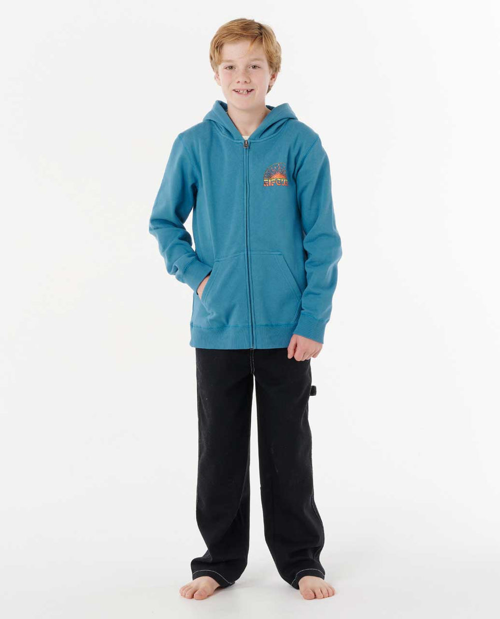 Rip Curl | Grateful Shred Zip Hood - Boys (8-16 years)